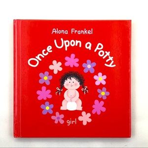 Once upon a potty by Alona Frankel. Hardcover book